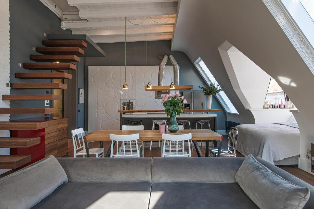 Central Loft 류블랴나 외부 사진
